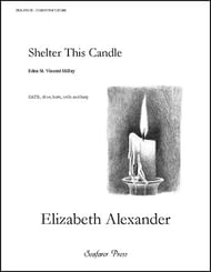 Shelter This Candle SATB Director's Score cover Thumbnail